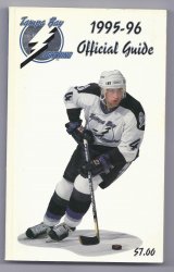 1995-96 Tampa Bay Lightning Media Guide