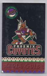 1996-97 Phoenix Coyotes Media Guide