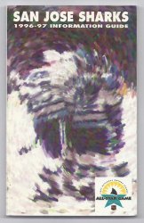 1996-97 San Jose Sharks Media Guide