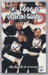 1996-97 Tampa Bay Lightning Media Guide