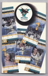 1997-98 San Jose Sharks Media Guide