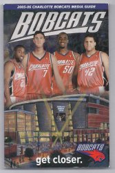 2005-06 Charlotte bobcats Media Guide