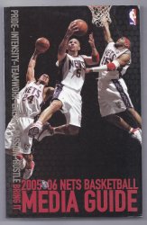 2005-06 New Jersey Nets Media Guide