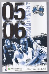 2005-06 Orlando Magic Media Guide
