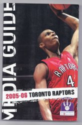 2005-06 Toronto Raptors Media Guide