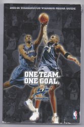 2005-06 Washington Wizards Media Guide
