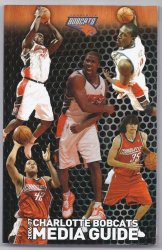 2006-07 Charlotte Bobcats Media Guide back