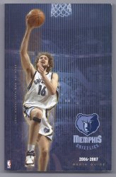 2006-07 Memphis Grizzles Media Guide