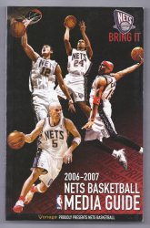 2006-07 New Jersey Nets Media Guide