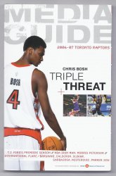 2005-06 Toronto Raptors Media Guide