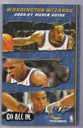 2006-07 Washington Wizards Media Guide