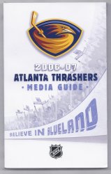 2006-2007 Atlanta Thrashers Media Guide