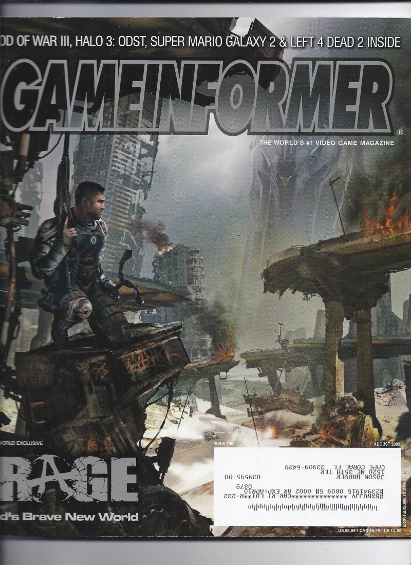 Image 0 of 2009 Gameinformer Magazine August