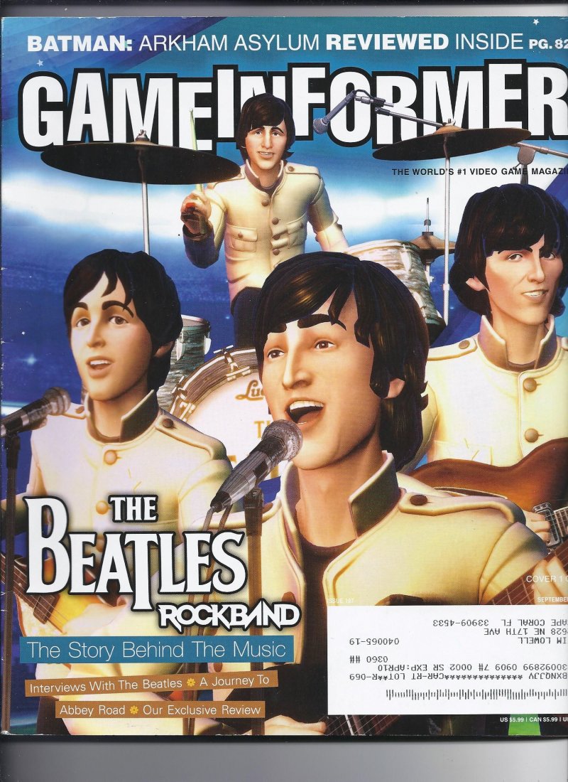 Image 0 of 2009 Gameinformer Magazine September