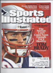 2009 Sports Illustrated Magazine June 1st Tom Brady