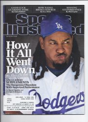 2009 Sports Illustrated Magazine May 18th Manny Rameriez