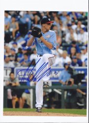 alex Meyer Signed Autographed 8x10 Photo Twins Top Prospect