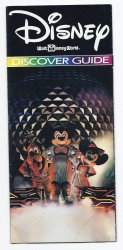 1986 Walt Disney World Discover Guide