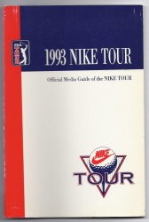 1993 Nike Tour Media Guide
