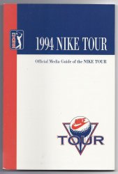 1994 PGA Nike Tour Media Guide