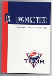 1995 PGA Nike Tour Media Guide