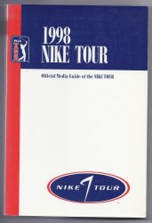 1998 Nike Tour Media Guide