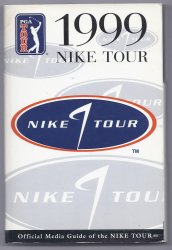 1999 PGA Nike Tour Media Guide