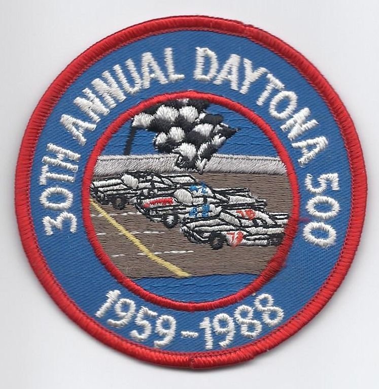 1988 Daytona 500 Patch