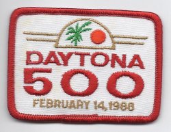1988 Daytona 500 Patch #2