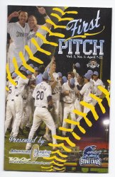 2011 Charlotte Stone Crabes Opening Day Program