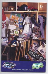 2012 Fort Myers Miracle Minor League Program
