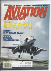 1996 Aviation History Magazine May