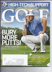 Golf Magazine November 2013 Brandt Snedeker