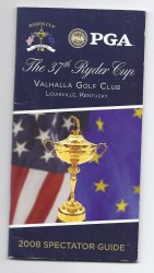 2008 Ryder Cup Spectator Guide