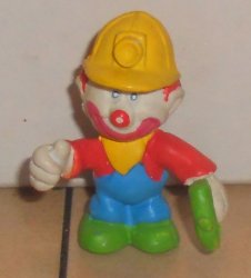 MEGO Clown Around PVC Figure #6 VHTF Vintage 80's