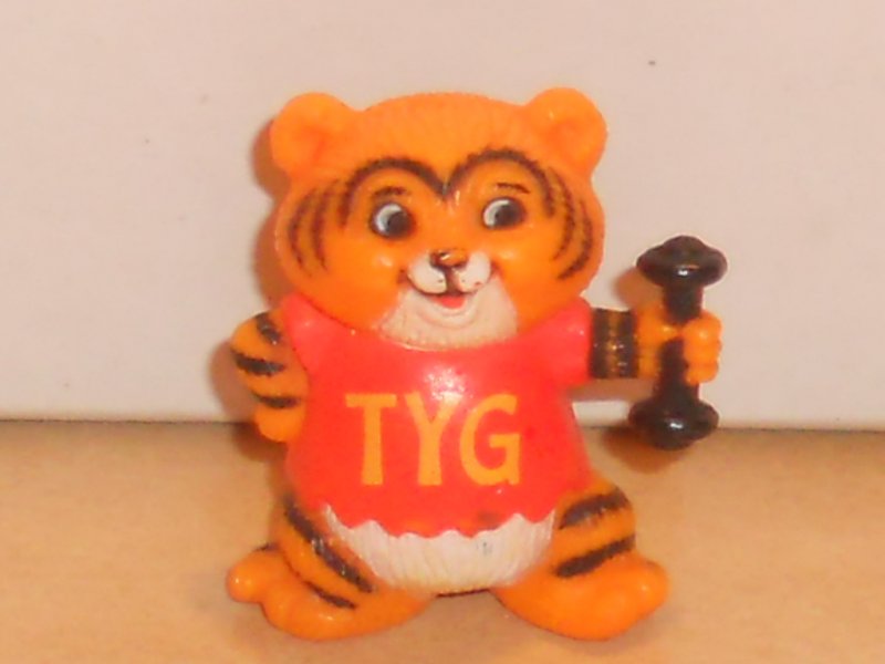 Image 0 of Shirt Tales Tyg Tiger PVC Figure Vintage 80's