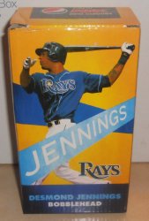Desmond Jennings Bobblehead Tampa Rays SGA pepsi