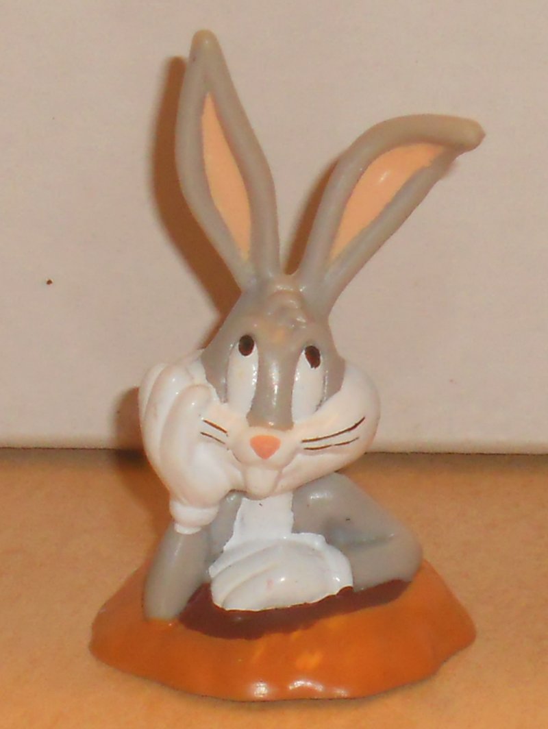Image 0 of Vintage 80's Applause Warner Brothers Bugs Bunny PVC figure RARE #4