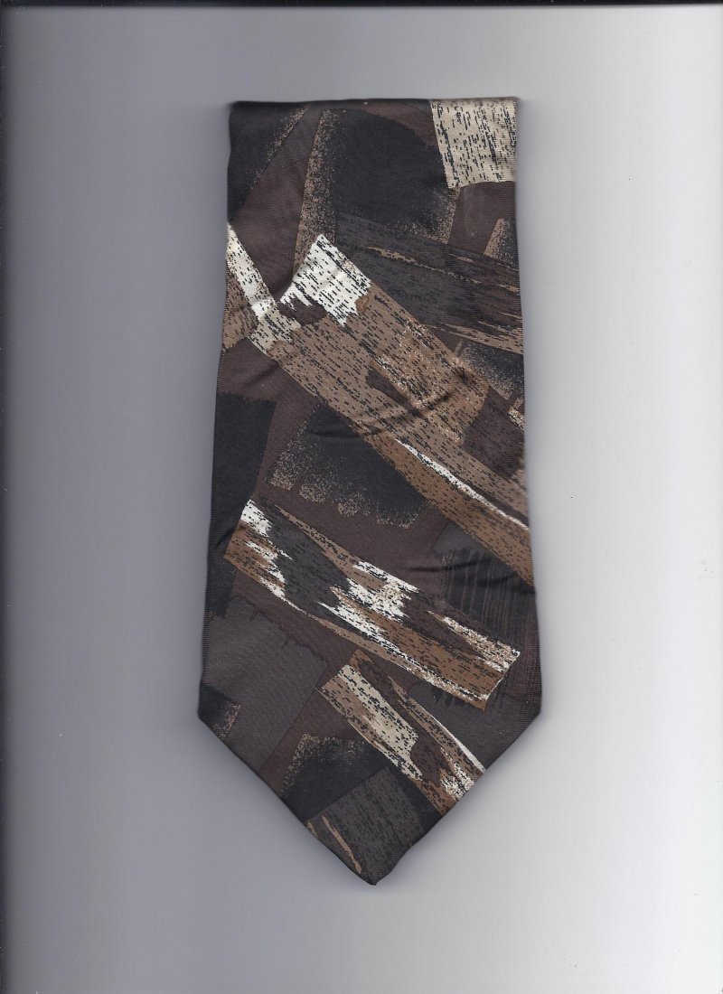 Image 0 of Accent By Isaac Zelcer 100% silk Tie 58