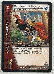 vs system Man of Steel Card DSM-010 Kara Zor-El @ Supergirl Last Daughter of Kry