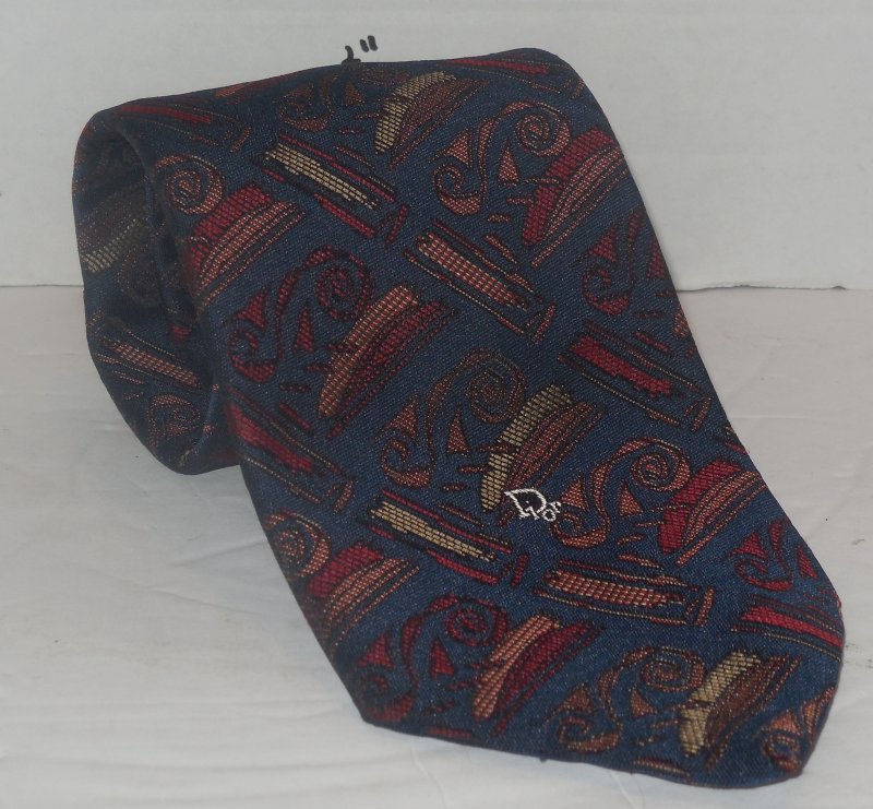 Image 0 of Christian Dior polyester tie 58