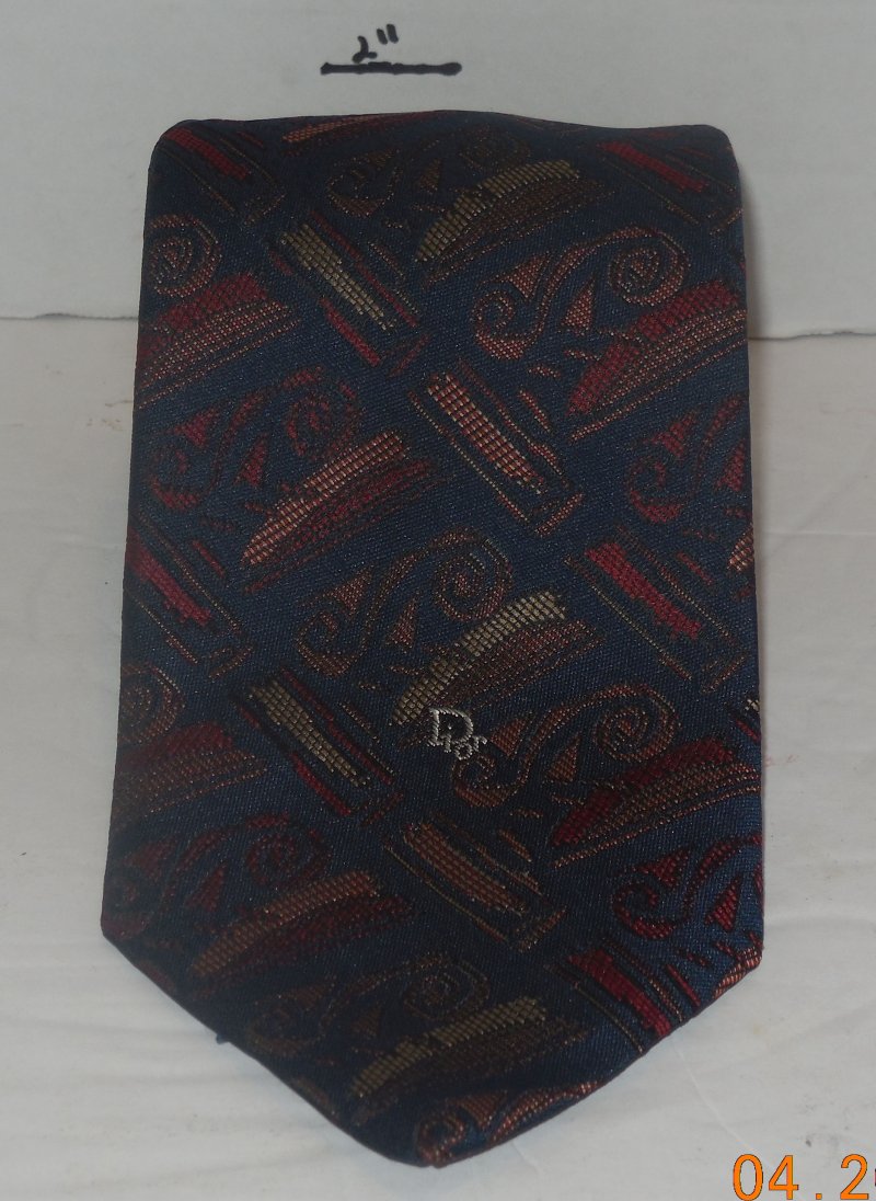 Image 1 of Christian Dior polyester tie 58