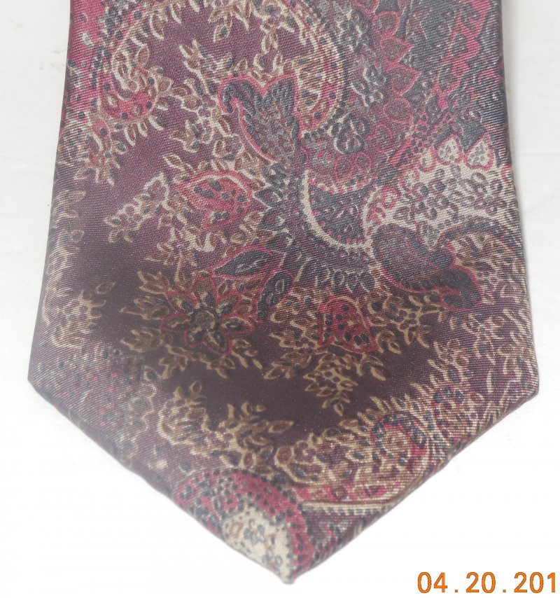Image 3 of geoffrey beene 100% silk tie 58