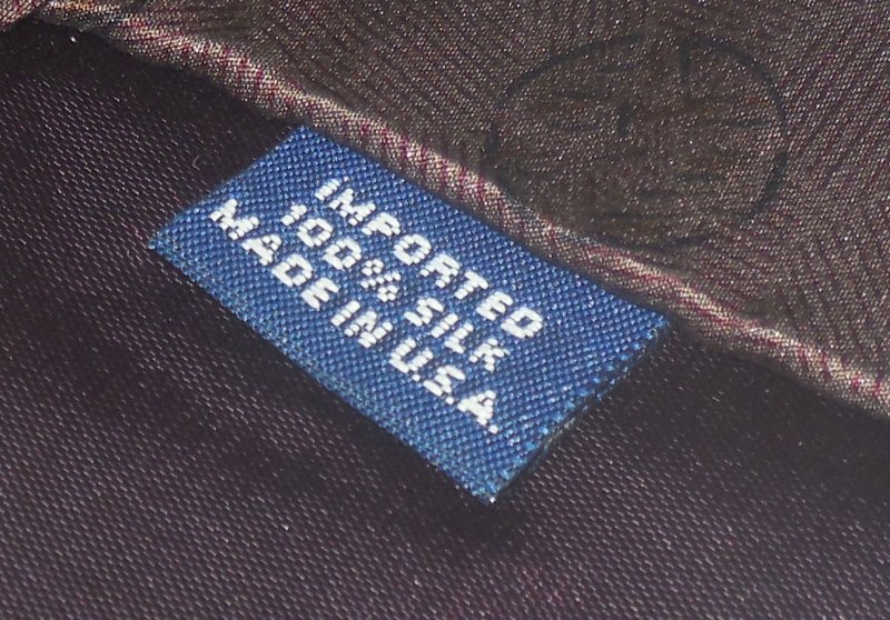 Image 5 of nino cerruti 100% silk tie 58