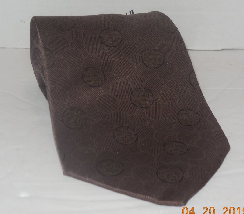 Image 0 of nino cerruti 100% silk tie 58