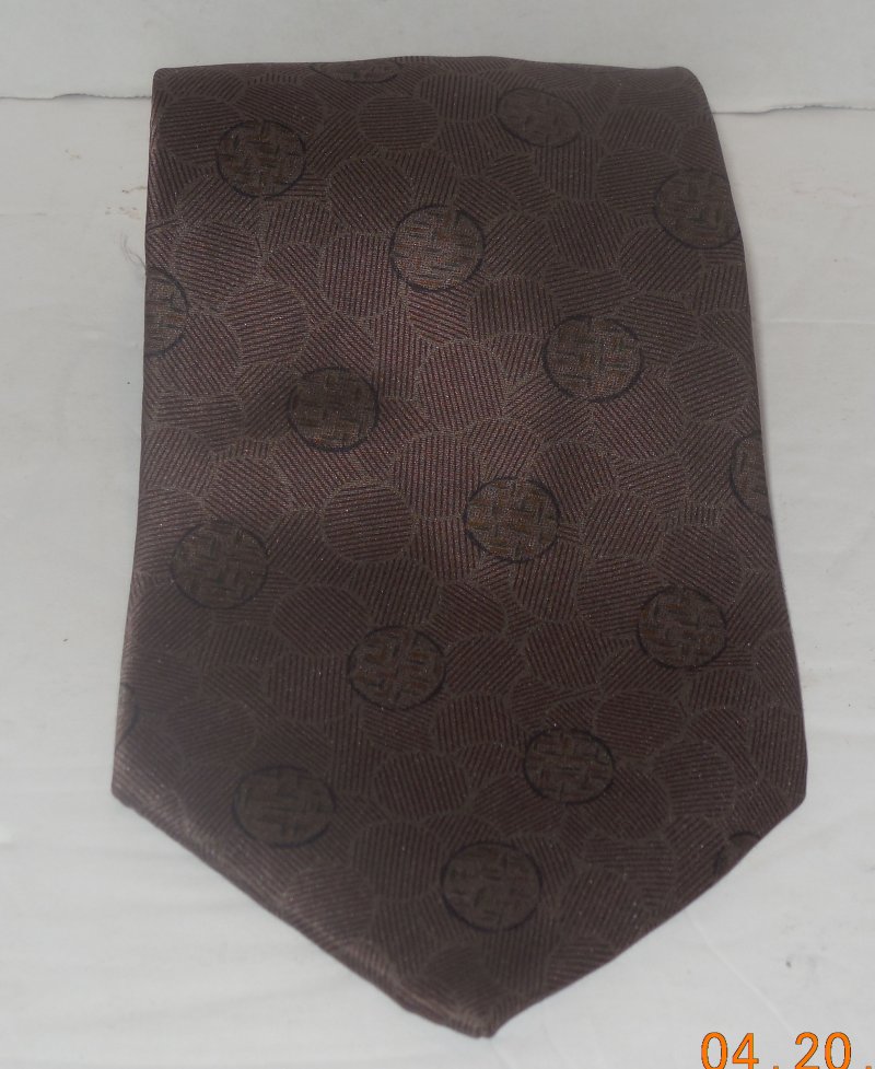 Image 1 of nino cerruti 100% silk tie 58
