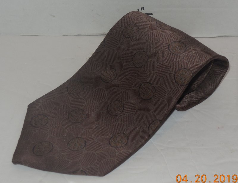 Image 3 of nino cerruti 100% silk tie 58