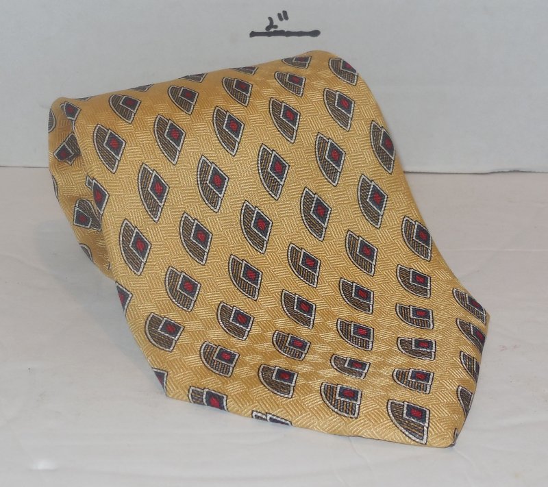 Image 0 of Van Heusen 100% silk Tie 58