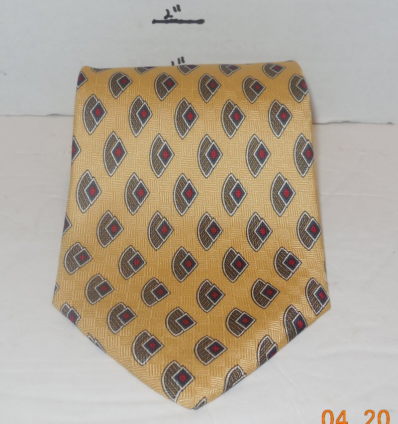 Image 1 of Van Heusen 100% silk Tie 58