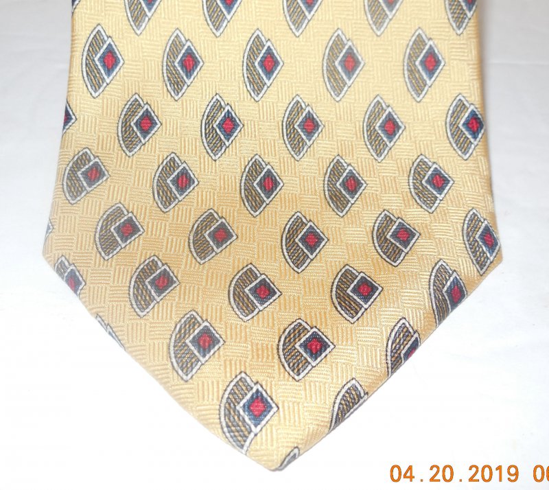 Image 2 of Van Heusen 100% silk Tie 58
